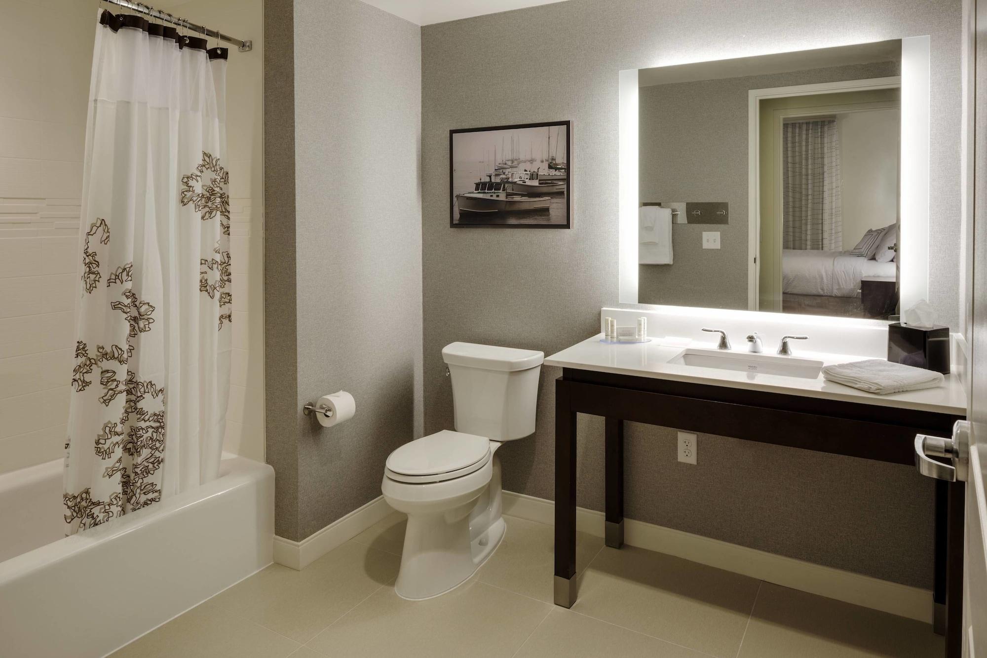 Residence Inn By Marriott Bath Brunswick Area Eksteriør billede