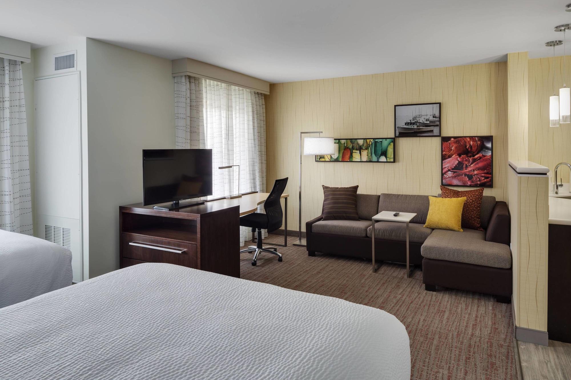 Residence Inn By Marriott Bath Brunswick Area Eksteriør billede