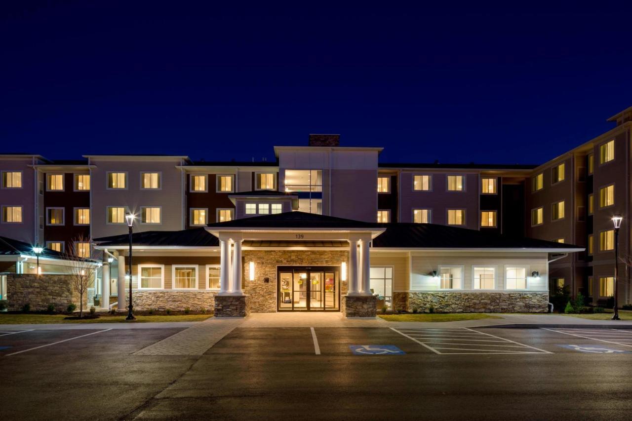 Residence Inn By Marriott Bath Brunswick Area Eksteriør billede