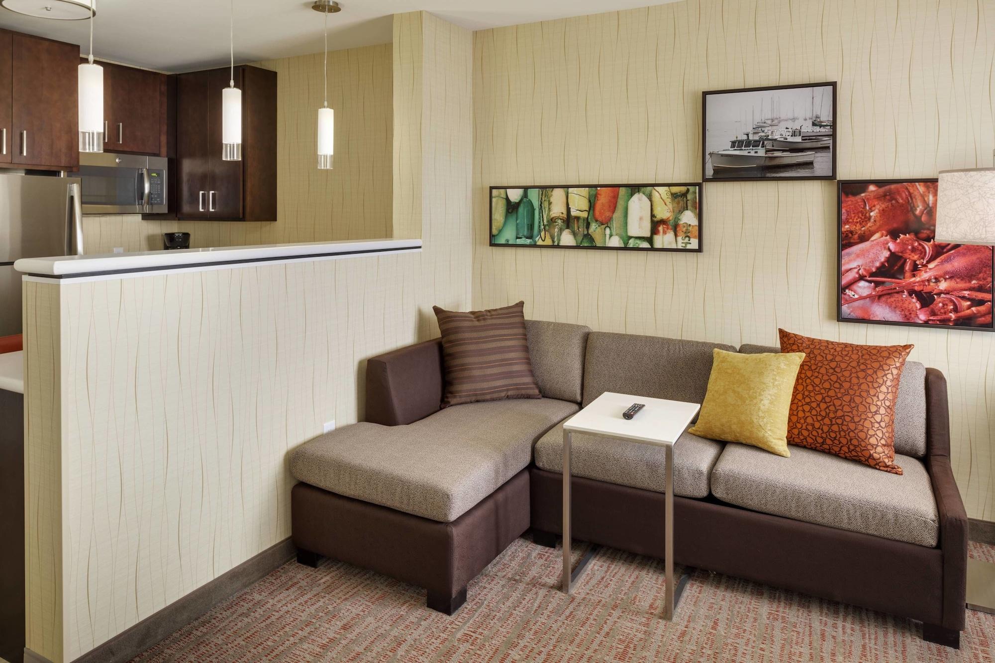 Residence Inn By Marriott Bath Brunswick Area Eksteriør billede