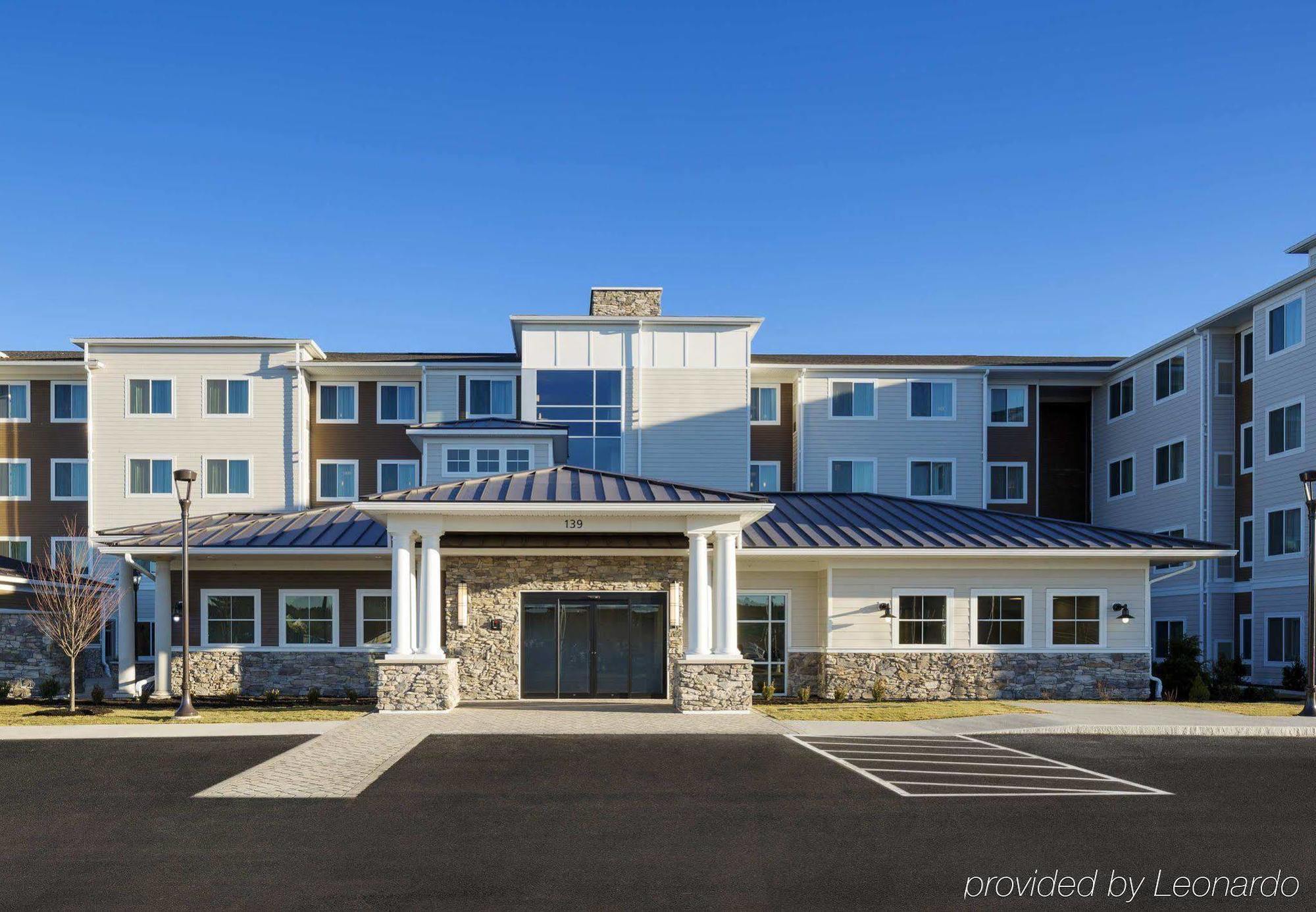 Residence Inn By Marriott Bath Brunswick Area Eksteriør billede